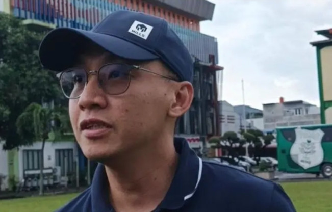 Presiden Klub PSMS Medan Fendi Jonathan. [Int]